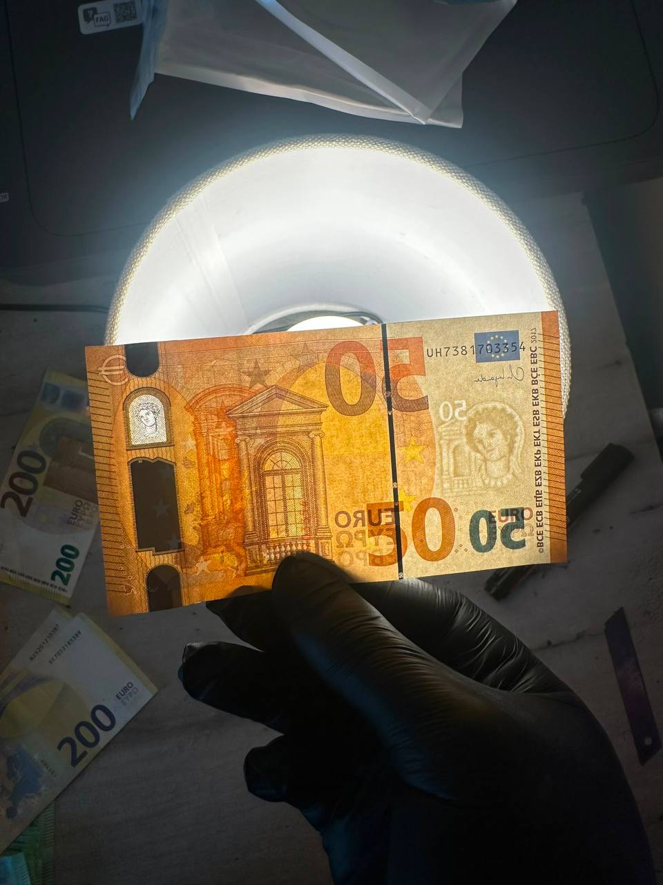 Prop money pour tournage photo et vidéo