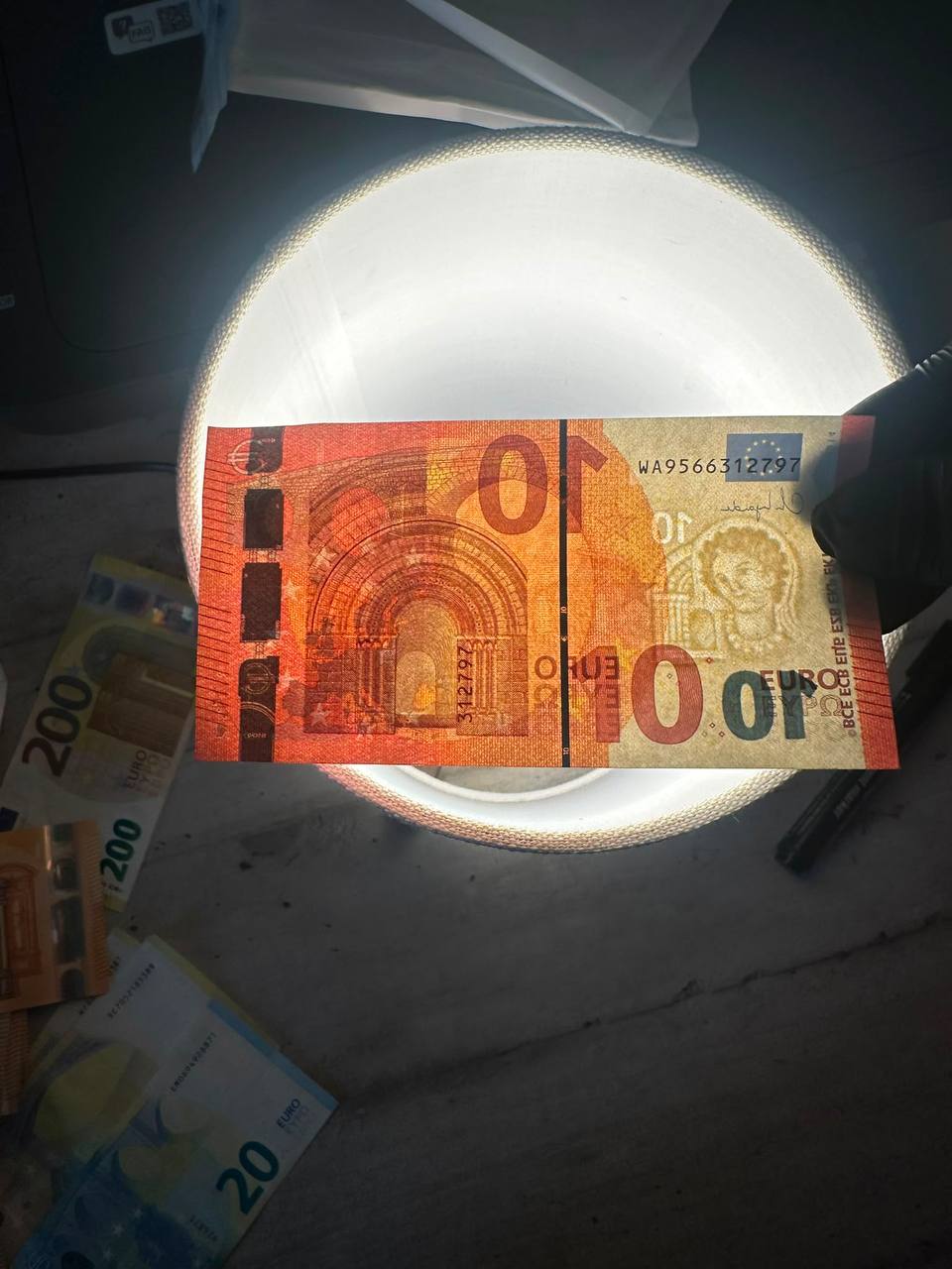 Prop money pour clip et publicité