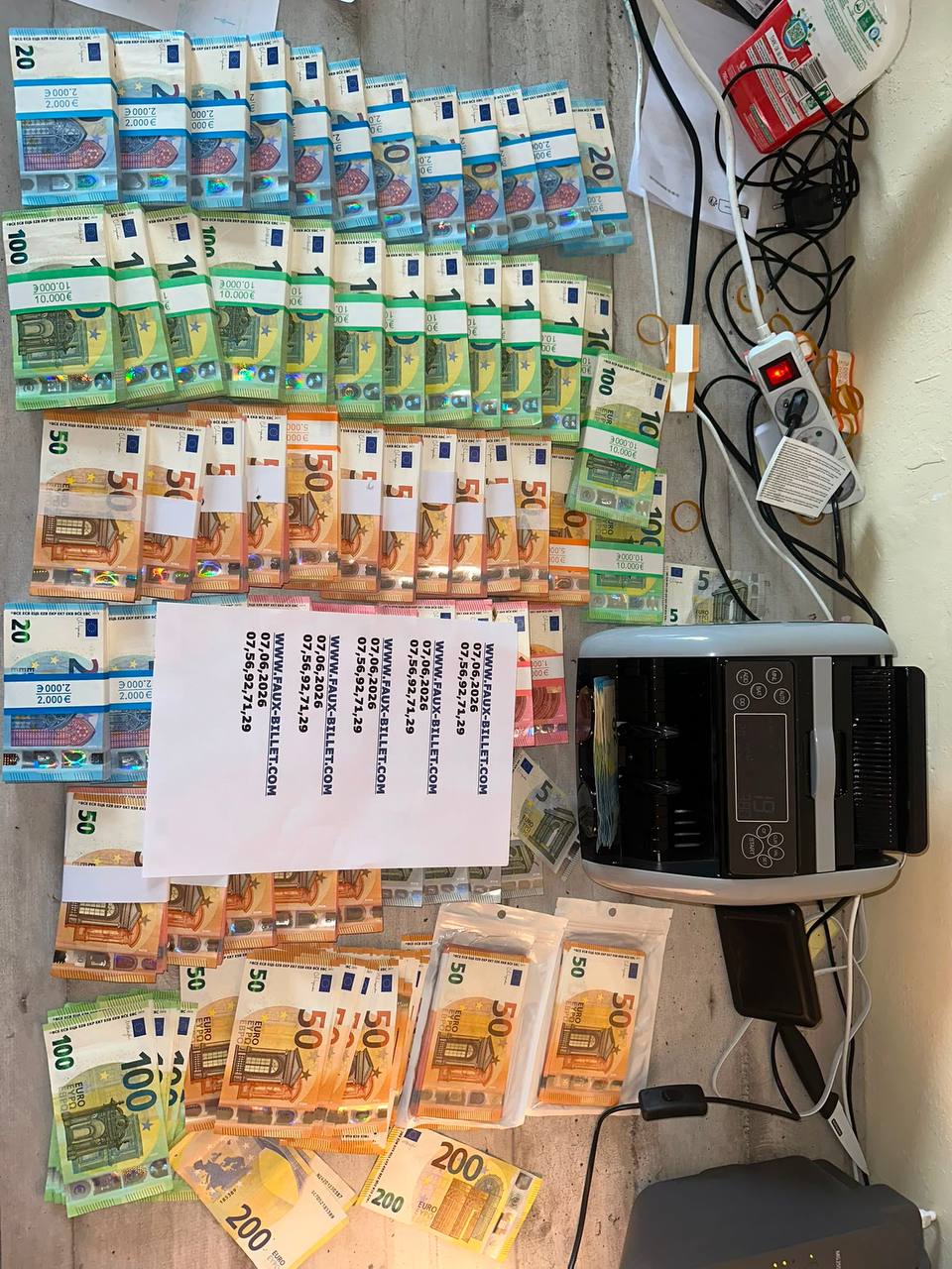 Billets d’accessoirisme pour production photo